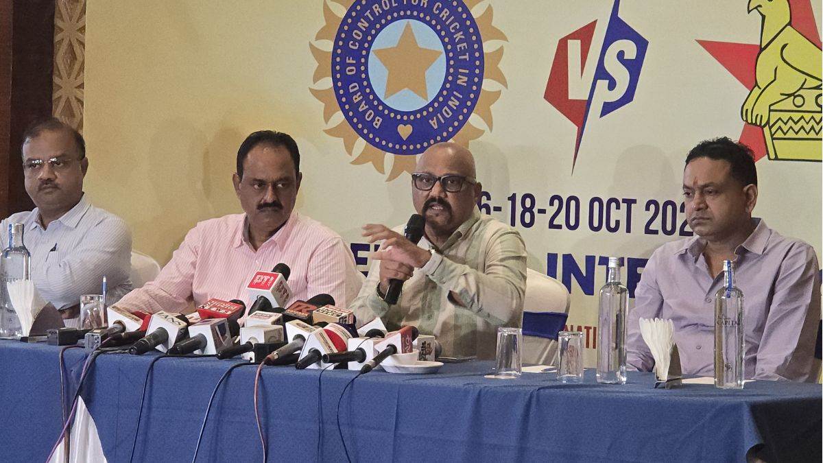 रायपुर में सिर्फ 250 रुपये में मिलेगा क्रिकेट का रोमांच, 16 अक्टूबर से भारत-जिम्बाब्वे T20 सीरीज, ऑनलाइन मिलेंगे टिकट