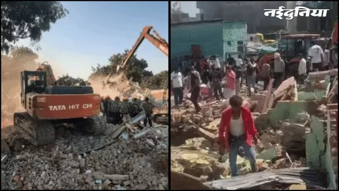 इंदौर में RE-2 का रास्ता पूरी तरह साफ, नगर निगम ने हटाए 130 से ज्यादा मकान, 189 परिवारों को किया शिफ्ट