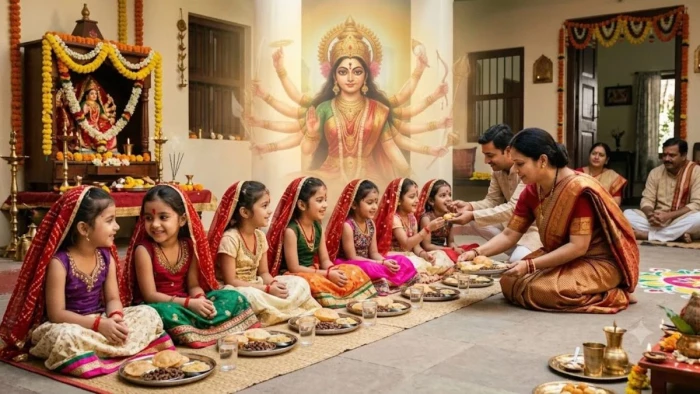 कन्या पूजन में भूलकर भी न दें ये 3 उपहार, घर आ सकती है नेगेटिव एनर्जी, जानें कंजकों को क्या भेंट करना शुभ