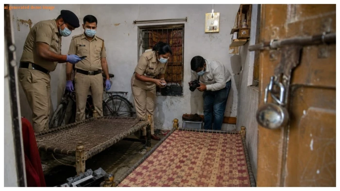 रायपुर में डबल मर्डर: आरंग के बीरबीरा गांव में वृद्ध दंपती की धारदार हथियार से हत्या, दो दिन बाद घर में मिले शव