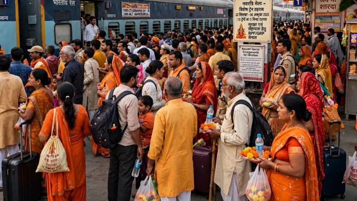 मैहर मेले के लिए रेलवे का बड़ा तोहफा, एलटीटी-गोरखपुर सहित 14 एक्सप्रेस ट्रेनों को मिला ठहराव