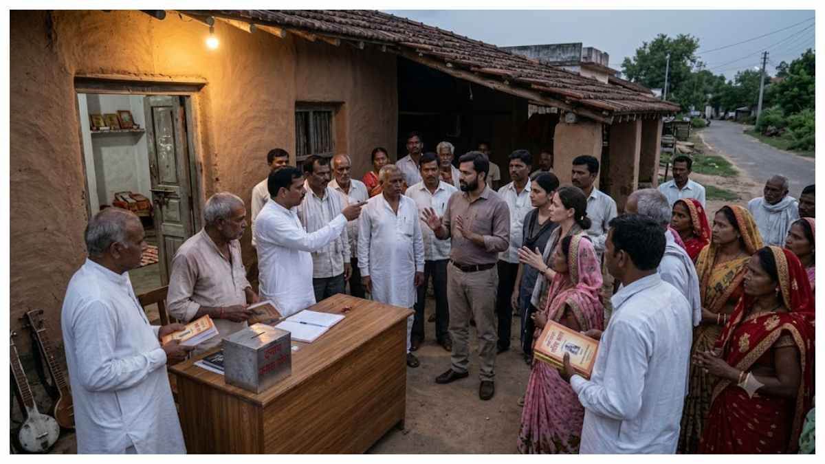 सूरजपुर में बंद कमरे के भीतर चल रहा था मतांतरण, ग्रामीणों के धावे के बाद...