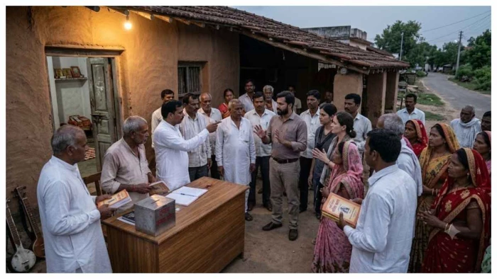 सूरजपुर में बंद कमरे के भीतर चल रहा था मतांतरण, ग्रामीणों के धावे के बाद प्रतापपुर थाने पहुंचा विवाद