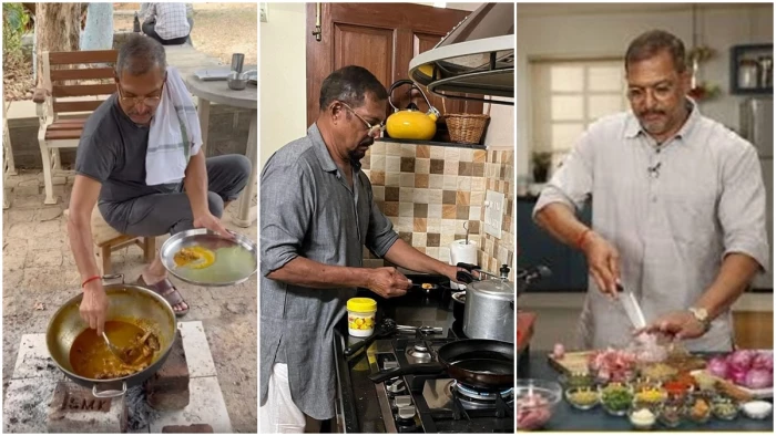 गुस्सैल छवि के पीछे सहज इंसान, होटल के किचन में खुद खाना बनाकर सभी को खिलाते थे नाना पाटेकर