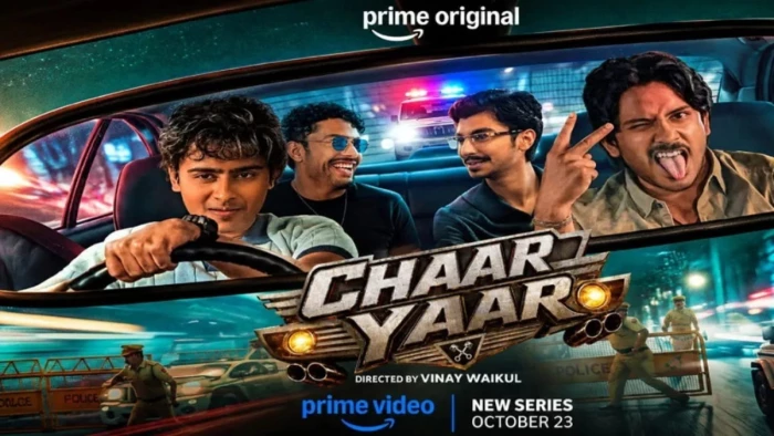 प्राइम वीडियो की सीरीज ‘चार यार’ 23 अक्टूबर को दुनियाभर में होगी रिलीज, दोस्ती, क्राइम और जबरदस्त ट्विस्ट की झलक