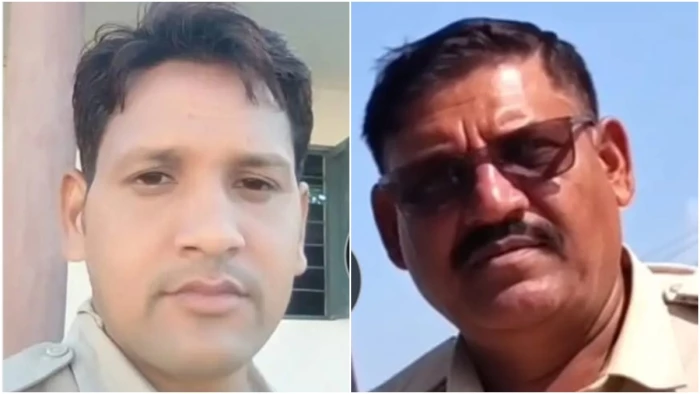 शहडोल में रिश्वत के वीडियो पर एएसआई और लापरवाही पर हेड कांस्टेबल को एसपी ने किया सस्पेंड