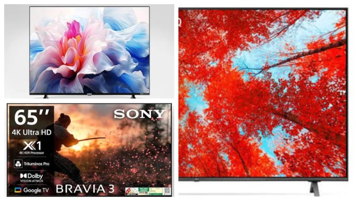 Festive Season Smart TV Offers: दिवाली पर सैमसंग, सोनी और एलजी 4K टीवी पर भारी डिस्काउंट, जानें कीमत और ऑफर्स