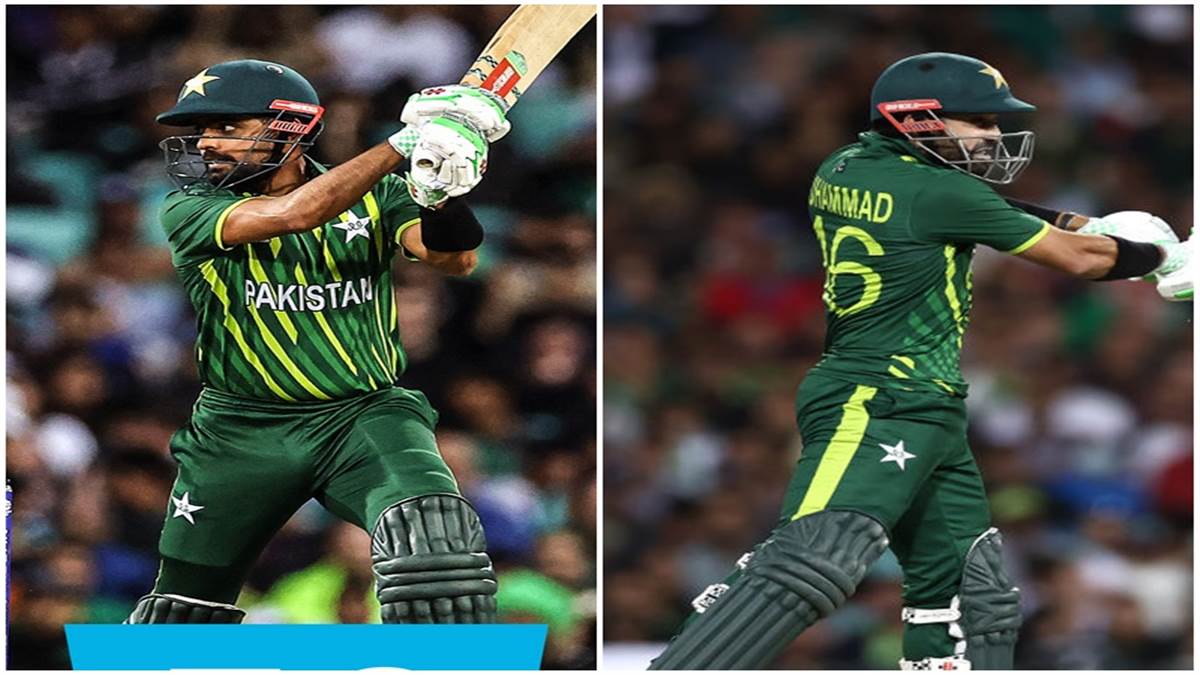 Pak Vs NZ T20 WC Semi Final फाइनल में पहुंचा पाकिस्तान, बाबर और रिजवान