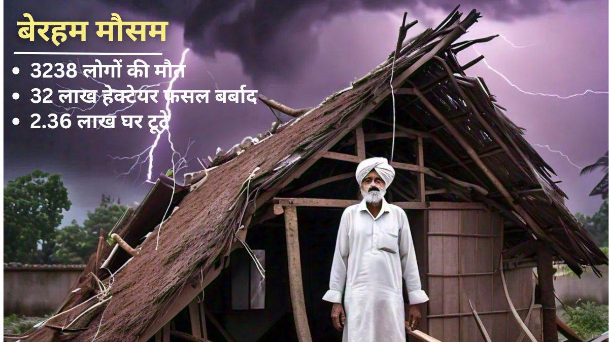 Excessive Climate: 2024 के पहले 274 में से 255 दिन जानलेवा रहा मौसम, एमपी-छत्तीसगढ़ में भी सबसे ज्यादा असर