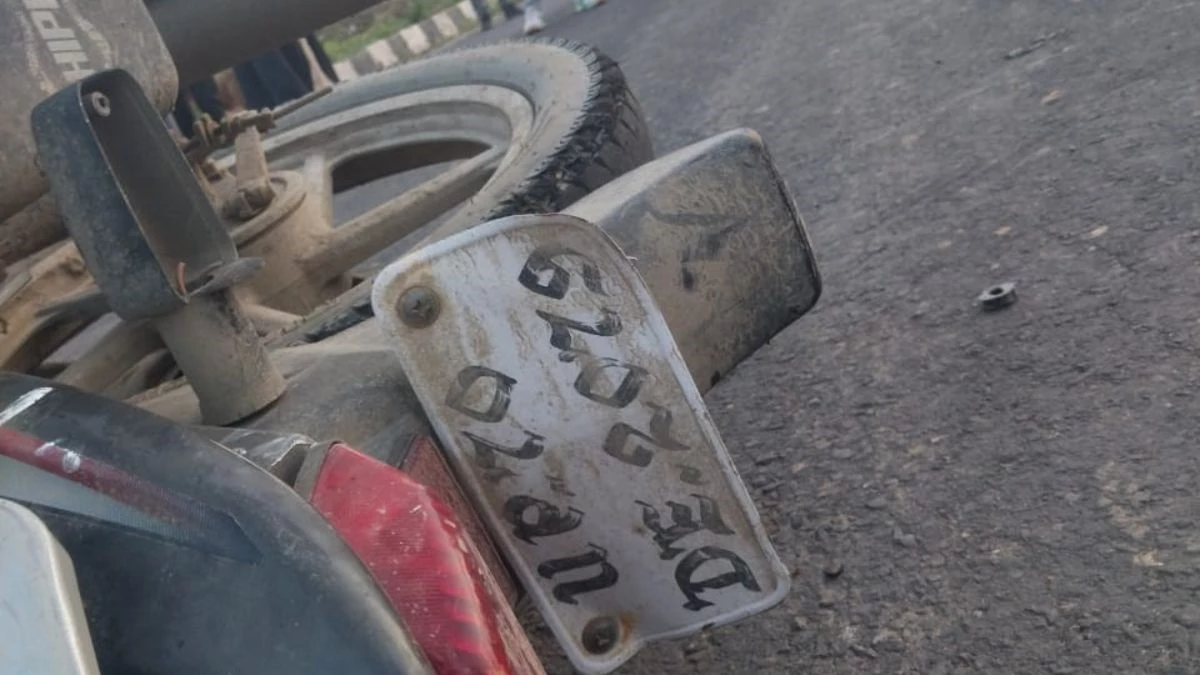 रीवा में रफ्तार का कहर... स्कॉर्पियो ने बाइक को मारी ठोकर, दो बच्ची समेत चार की मौत, चालक फरार