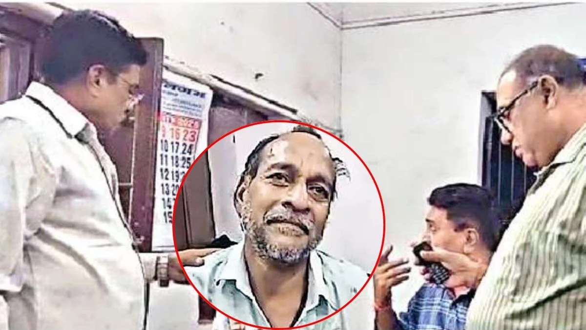 पत्नी की प्रताड़ना से व्यथित पति आत्महत्या करने बिलासपुर स्टेशन पहुंचा, जीआरपी ने बचाई जान तो बोला-घरवाली बहुत मारती है