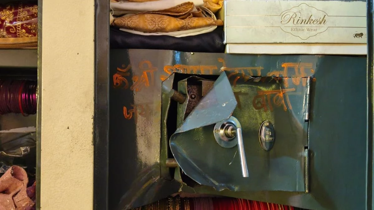 शिवपुरी में पत्नी को लेने ससुराल गया पति, चोरों ने उठाया फायदा, नगदी-जेवर चुराकर ले उड़े