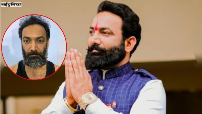 सूदखोर हिस्ट्रीशीटर वीरेंद्र तोमर को 162 दिन बाद गिरफ्तार कर रायपुर लेकर आई पुलिस, छोटा भाई अब भी फरार
