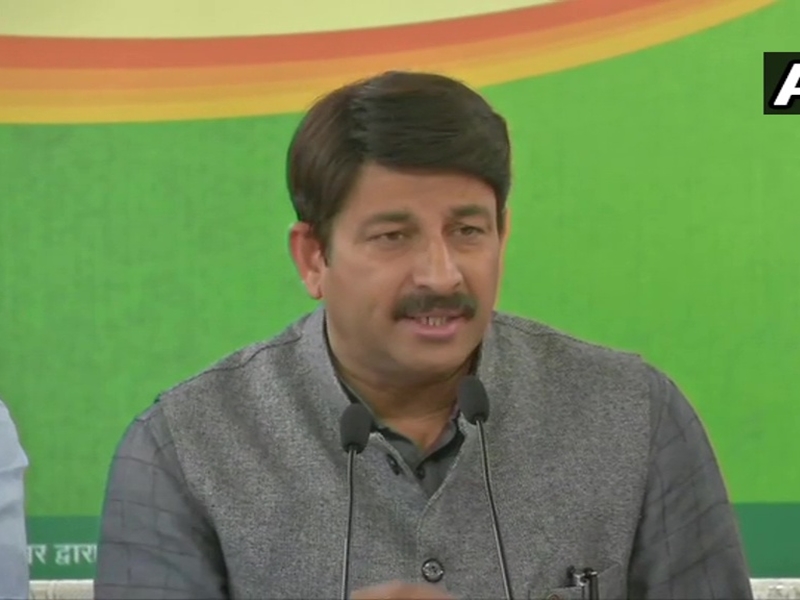 Live Delhi Fire Rehan Owner Of The Floor Is Aam Aadmi Party Worker Says Bjp Manoj Tiwari