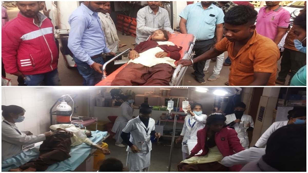Katni News :  प्रार्थना के समय अचानक बीमार हुई 8 छात्राएं, शाहनगर तहसील के पुरैना हाई स्कूल की घटना