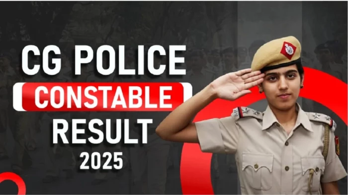 CG Police Constable Result 2025: छत्तीसगढ़ पुलिस कॉन्स्टेबल PET और ट्रेड टेस्ट रिजल्ट हुआ जारी, Scorecard लिंक
