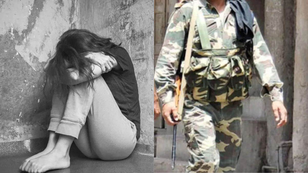 CRPF जवान ने छात्रा से शादी का वादा कर किया दुष्कर्म, तीन साल बाद मुकरा; FIR दर्ज
