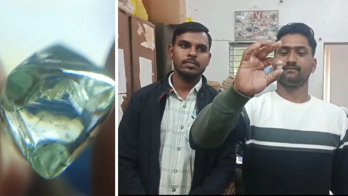 MP के पन्ना में दो दोस्त रातोंरात बन गए लखपति, खादन में मिला इस साल का सबसे बड़ा हीरा, कीमत जानकर चौंक जाएंगे आप
