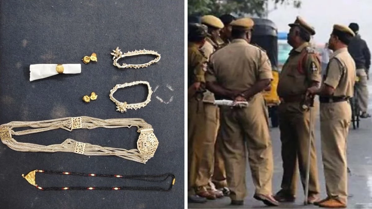 दीपावली के दिन देवरानी ने चुराए जेठानी के जेवर, MP पुलिस 49 दिनों में किया चोरी का खुलासा