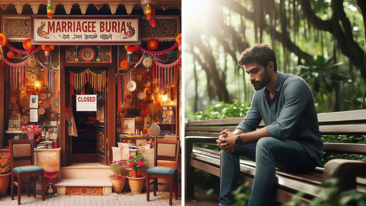 लड़की दिखाकर ऐंठे पैसे, भोपाल पहुंचा युवक तो मैरिज ब्यूरो में लटका मिला ताला