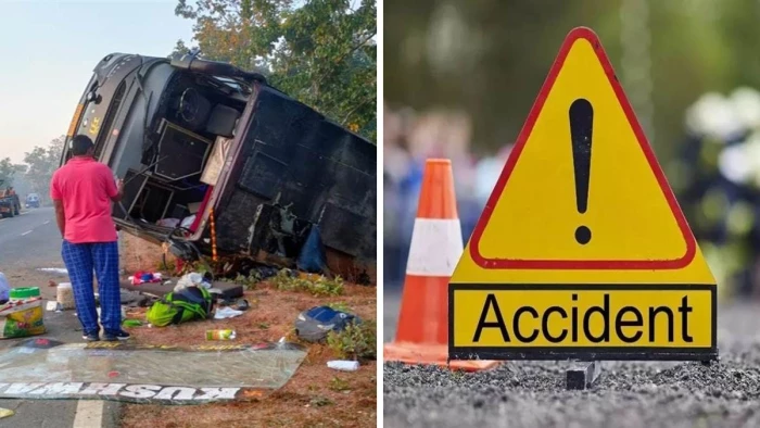 Chhindwara Bus Accident: छिंदवाड़ा में भीषण दुर्घटना, स्लीपर बस पलटी... छह घायल, दो की हालत गंभीर
