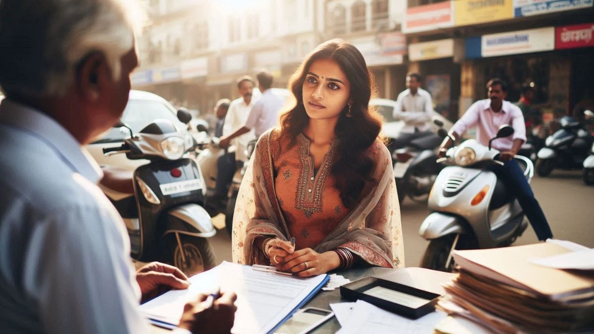 गाड़ी खरीदी अमृता ने, आरसी पहुंची दूसरे के नाम... भोपाल में शोरूम की गलती से महिला परेशान