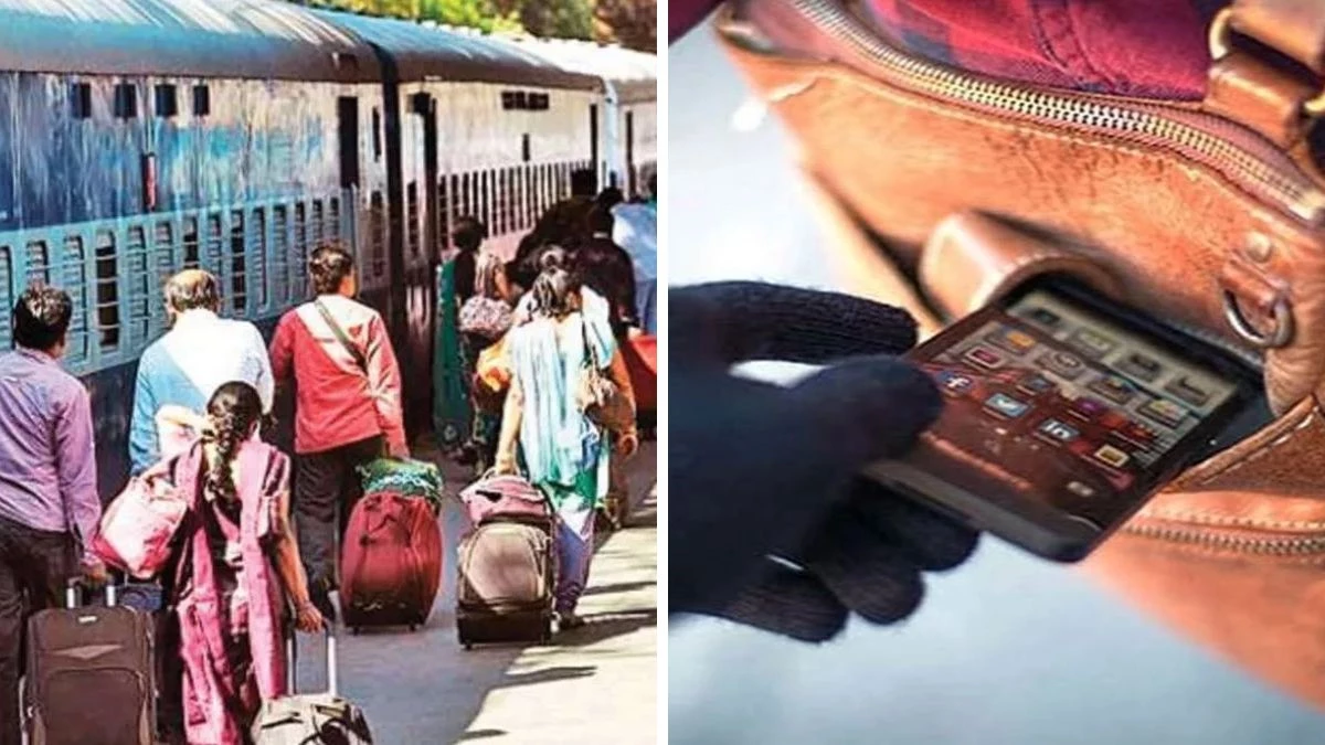 सावधान! भोपाल रूट पर बढ़ी चोरी की वारदातें, ट्रेनों में कई यात्रियों के मोबाइल पलक झपकते हुए गायब