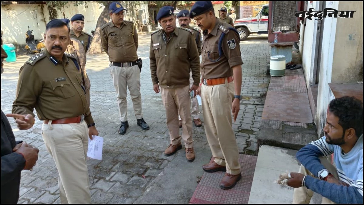 जनसुनवाई में पहुंचा जख्मी युवक, एसपी ने हालत देख तत्काल इलाज के लिए भेजा, जांच के दिए आदेश