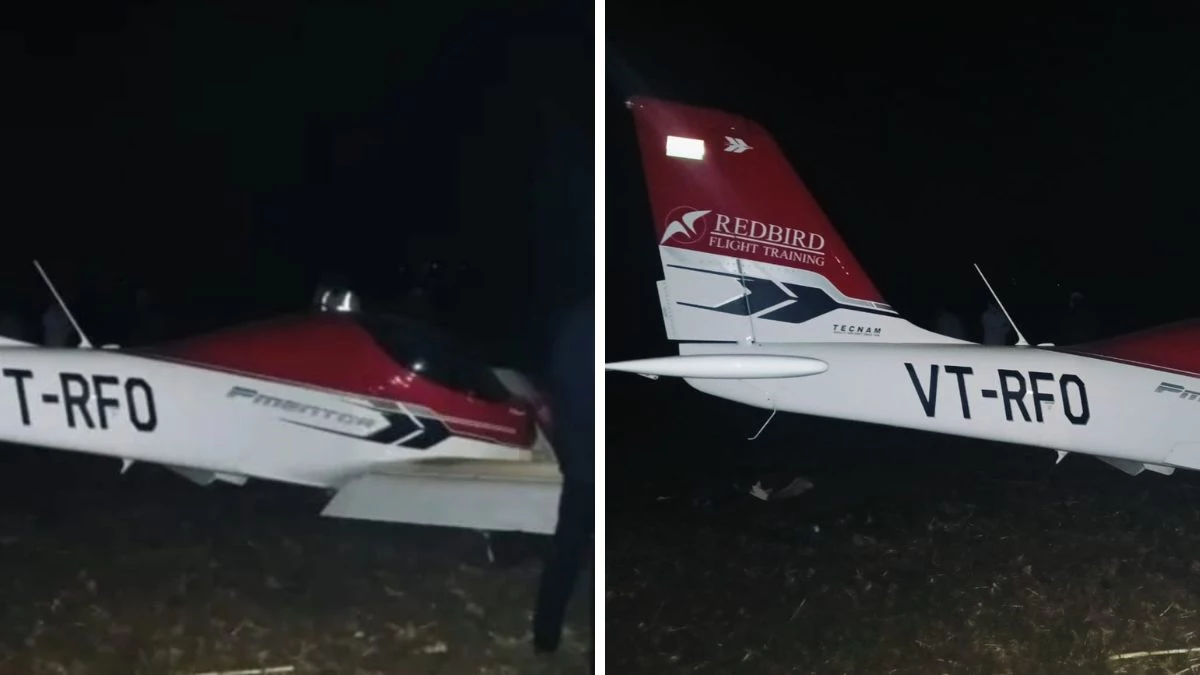 सिवनी में ट्रेनी विमान दुघर्टनाग्रस्त मामले की छानबीन करने पहुंचा डीजीसीए का तीन सदस्यीय जांच दल