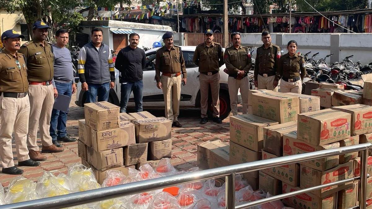 Seoni Information: सिवनी में खाद्य तेल के नाम पर धोखाधड़ी, दो आरोपित गिरफ्तार