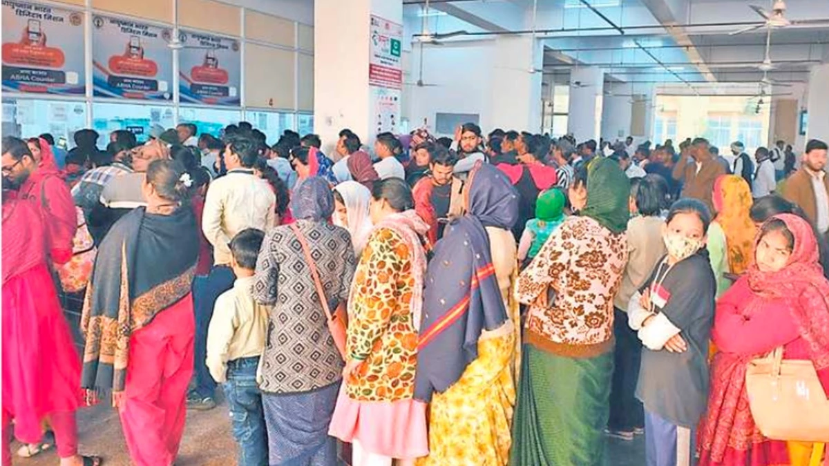 ग्वालियर में साफ दिखने वाला नल का पानी भी बन रहा बीमारी की जड़