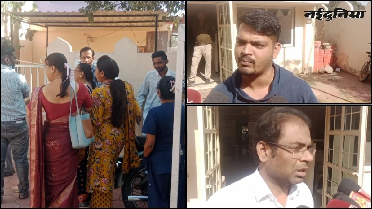 बुरहानपुर स्वास्थ्य विभाग बना जंग का अखाड़ा, CMHO और सिविल सर्जन की तनातनी में कर्मचारियों के बीच मारपीट, थाने पहुंची शिकायत