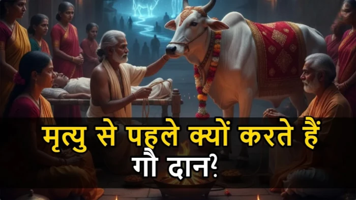 मृत्यु से पहले क्यों किया जाता है गौ दान? गरुड़ पुराण में बताया गया है कारण
