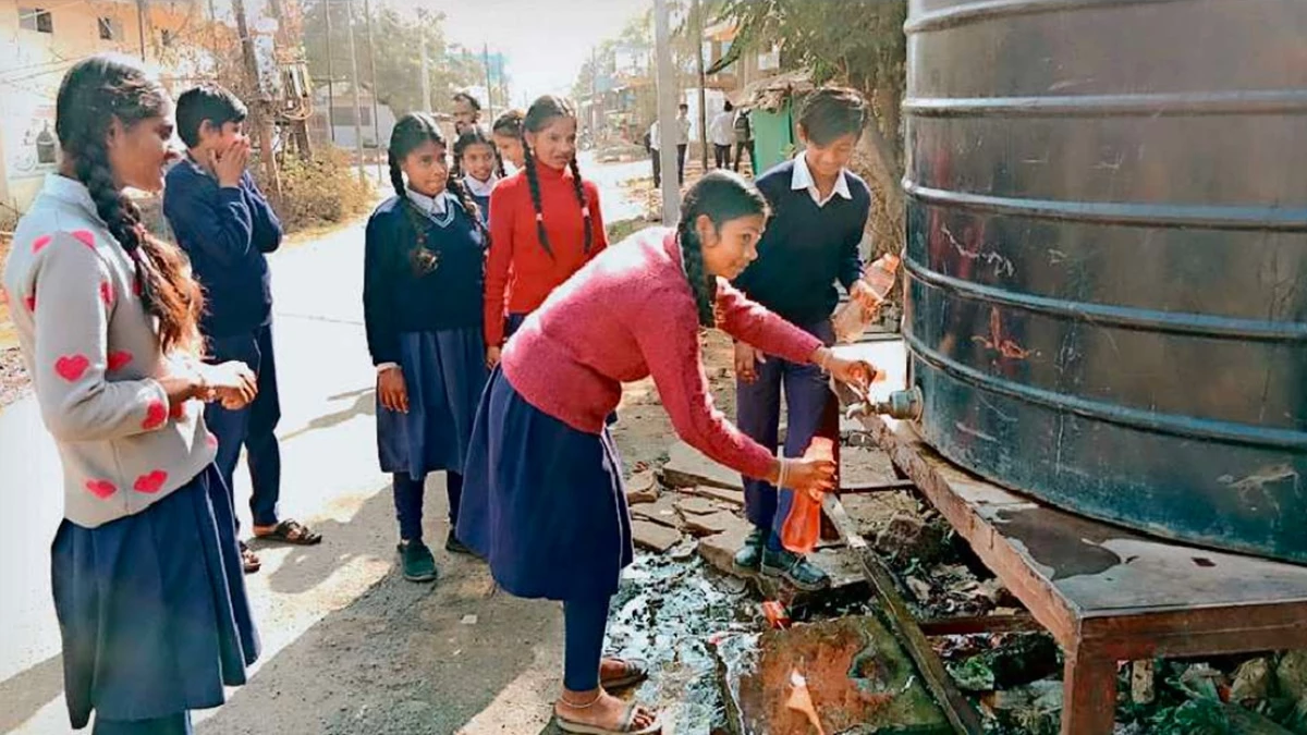 भोपाल में आदमपुर के भूजल में बैक्टीरिया, कचरा खंती से शुद्ध जल हो रहा दूषित