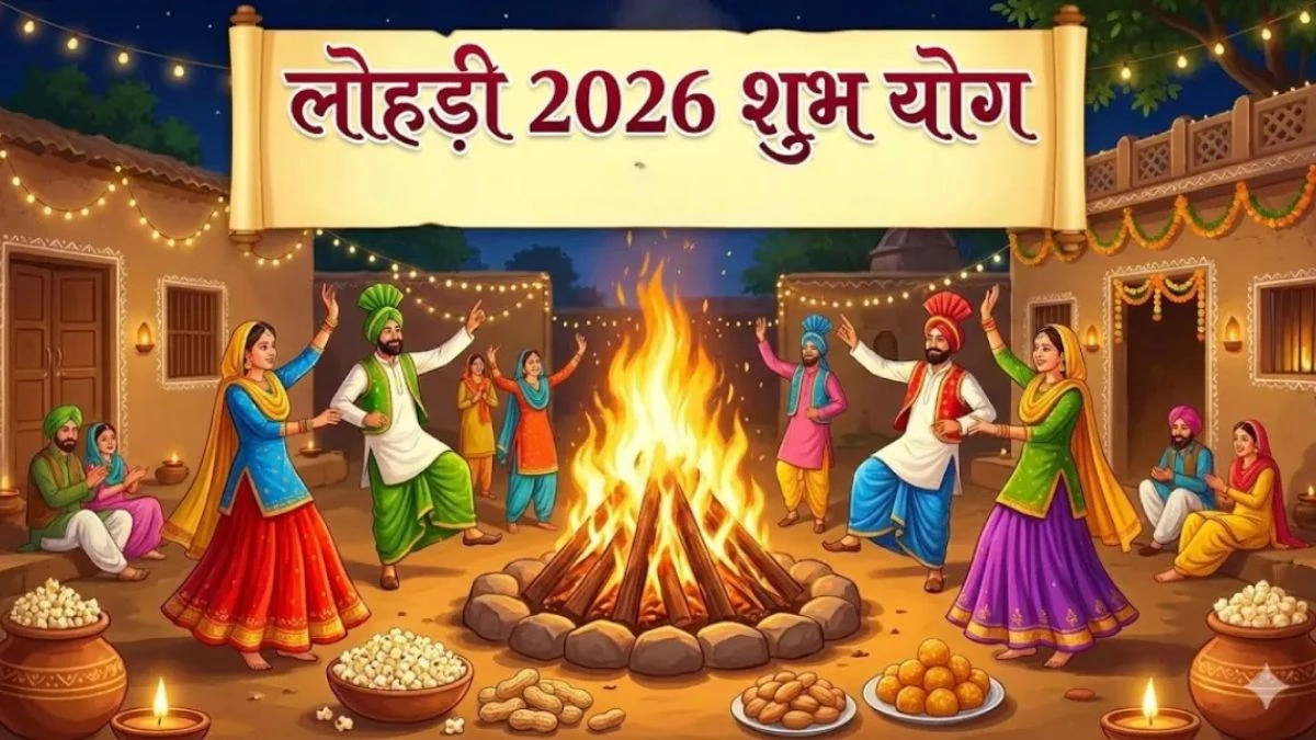 Lohri 2026: 13 जनवरी को सूर्यदेव बदलेंगे चाल, करियर और धन के लिहाज से मिलेगी गुड न्यूज