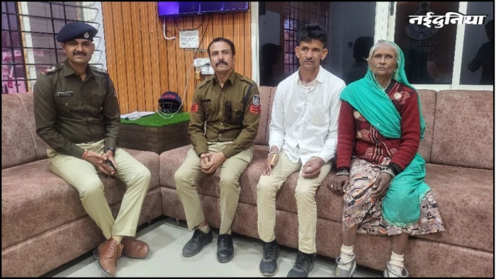 मतदाता सूची सुधार अभियान बना वरदान, SIR की वजह से 22 साल बाद मां से मिला बिछड़ा बेटा, नम हो गईं सबकी आंखें