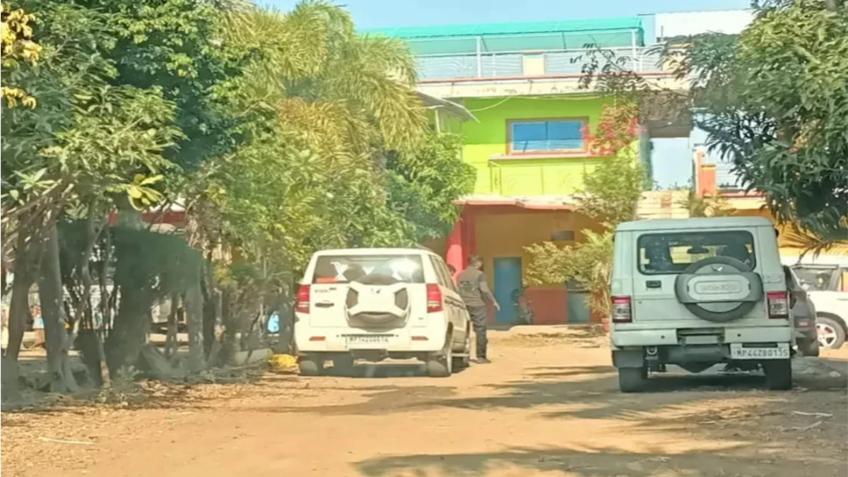 आगर-मालवा की तीर्थ नर्सरी में नारकोटिक्स की छापेमारी, नशीले पदार्थों पर बड़ा एक्शन