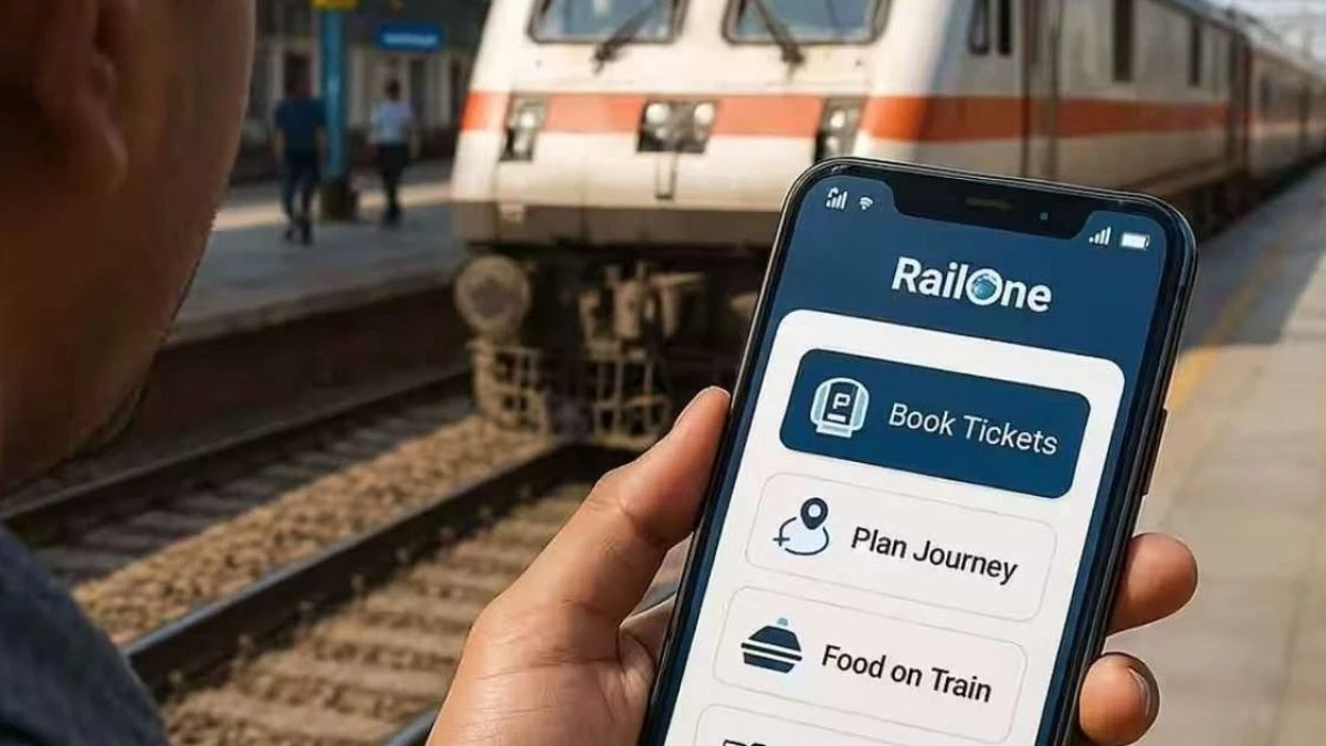 अब RailOne App से अनारक्षित टिकट पर 3% की सीधी छूट, 14 जनवरी से लागू होगी नई व्यवस्था