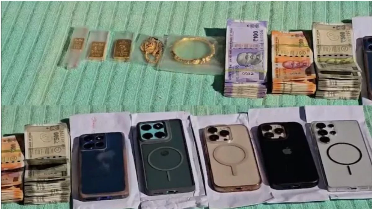 iPhone के लालच में Boyfriend के साथ मिलकर RTO चाचा के घर से करोड़ो की चोरी, अब अधिकारी की 'आय' शक के घेरे में