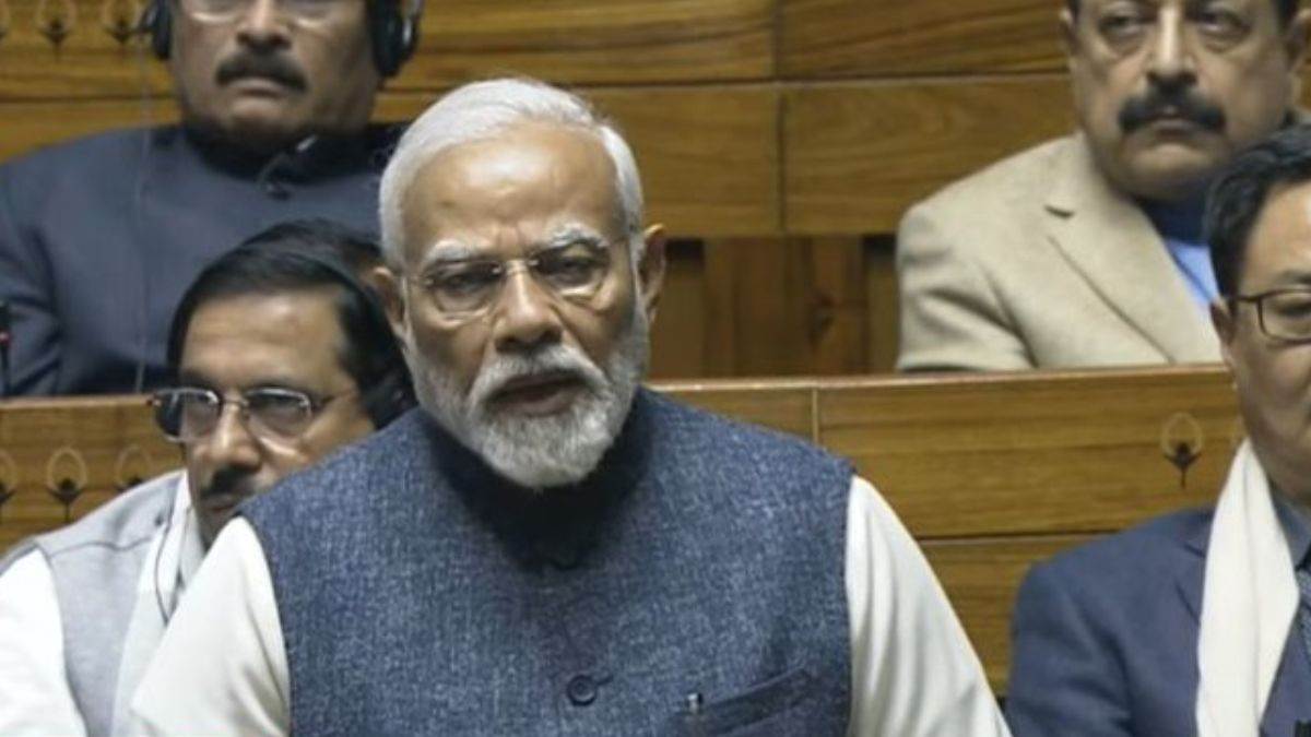PM Modi in Lok Sabha: 5 साल में देशसेवा में कई बड़े फैसले लिए गए, लोकसभा में बोले PM नरेंद्र मोदी