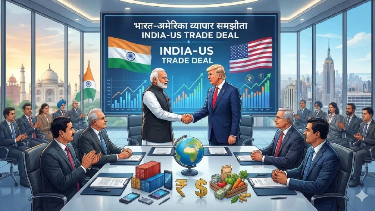 भारत-US ट्रेड डील: किसे और कितना होगा फायदा? व्हाइट ने जारी की फैक्ट शीट