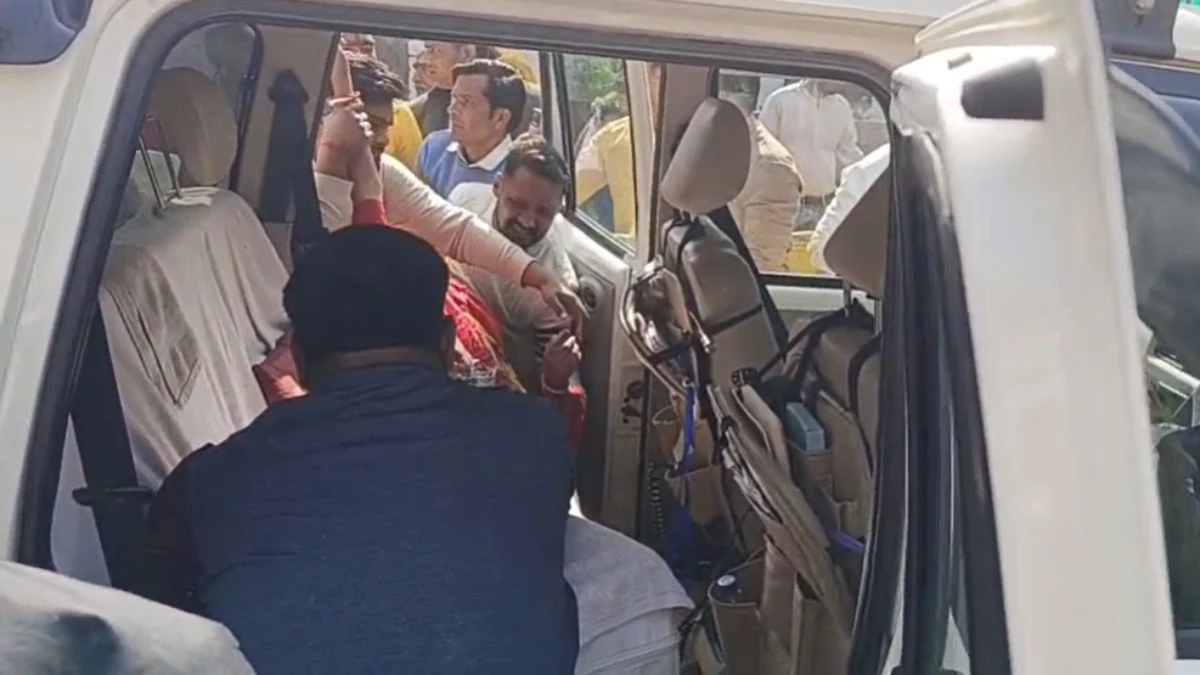 ग्वालियर के डबरा में कलश यात्रा के दौरान भगदड़, एक महिला की मौत, कई घायल