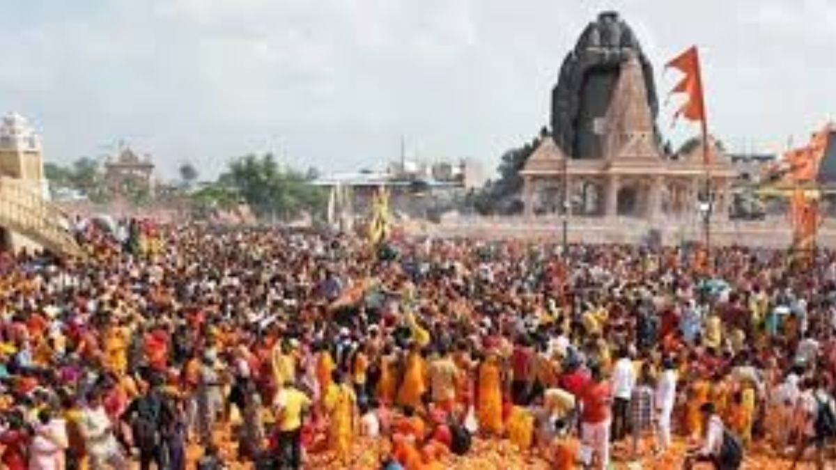 कुबरेश्वर धाम में उमड़ेगा आस्था का सैलाब, 12 फरवरी से बदलेगी ट्रैफिक व्यवस्था, भारी वाहन डायवर्ट