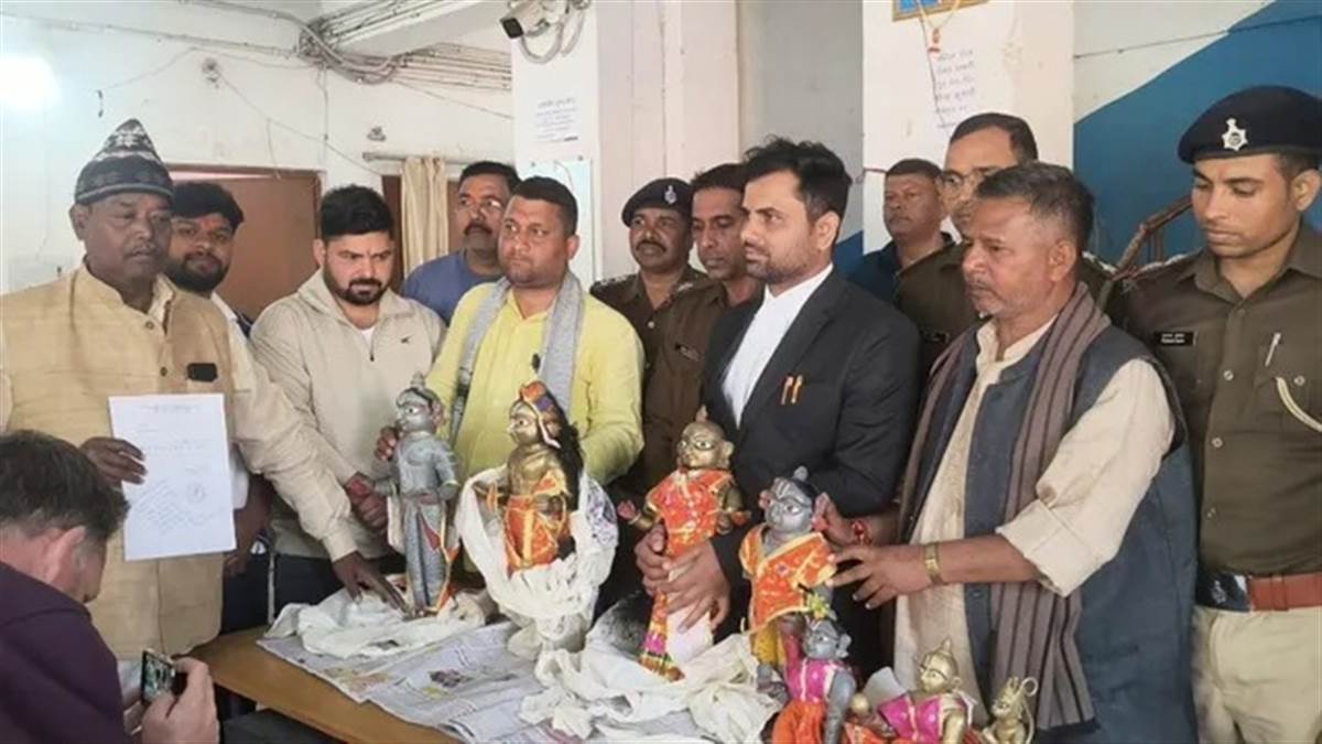 तीन साल बाद मुक्त हुए 'राम'... 6 लाख के बांड पर रिहा हुए 60 करोड़ के भगवान, स्वागत में उमड़ा जनसैलाब