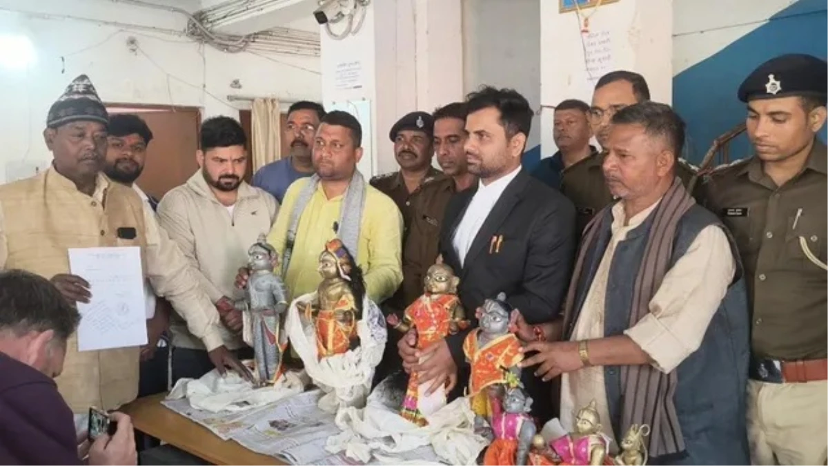 तीन साल बाद मुक्त हुए 'राम'... 6 लाख के बांड पर रिहा हुए 60 करोड़ के भगवान, स्वागत में उमड़ा जनसैलाब