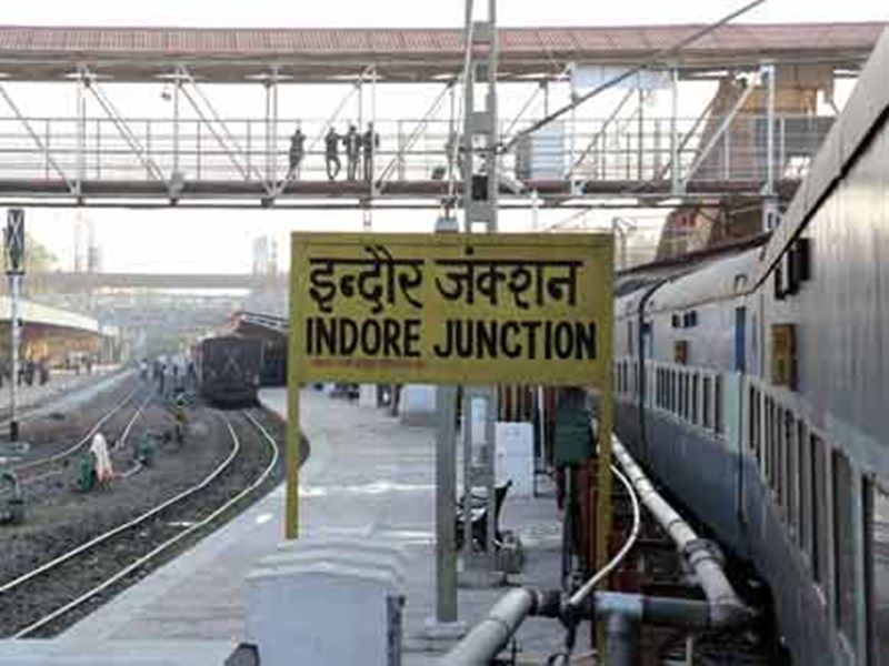 either of the two trains go to indore