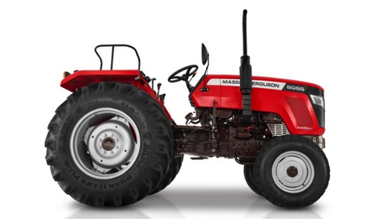 Massey Ferguson 8055 Magnatrac – The Boss of power, comfort and styling, a powerful sugarcane and heavy duty tractor
