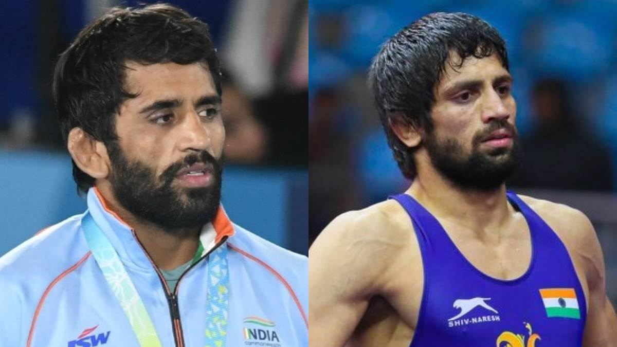 Paris Olympics: बजरंग पूनिया पेरिस ओलिंपिक में नहीं ले सकेंगे भाग, क्वालिफायर्स मुकाबले में 9-1 से हारे Paris Olympics: बजरंग पूनिया पेरिस ओलिंपिक में नहीं ले सकेंगे भाग, क्वालिफायर्स मुकाबले में 9-1 से हारे