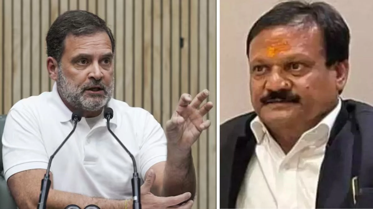 ‘Congress के कई नेता BJP से मिले हुए हैं, कार्रवाई होना चाहिए’… राहुल गांधी के बाद अब सज्जन वर्मा बोले