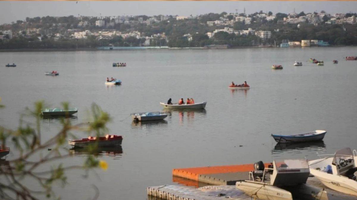 Bhopal बड़े तालाब पर अतिक्रमण का खुलासा... 50 मीटर दायरे में पर्यटन विभाग का ‘सैरसपाटा’, एक किमी में 10 कब्जे मिले
